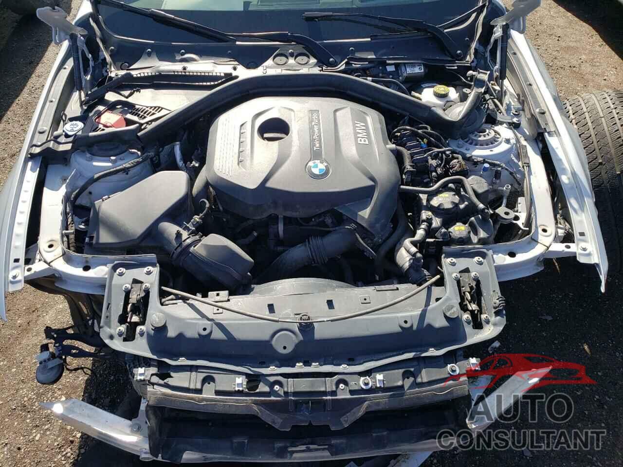 BMW 3 SERIES 2017 - WBA8D9C52HA003553
