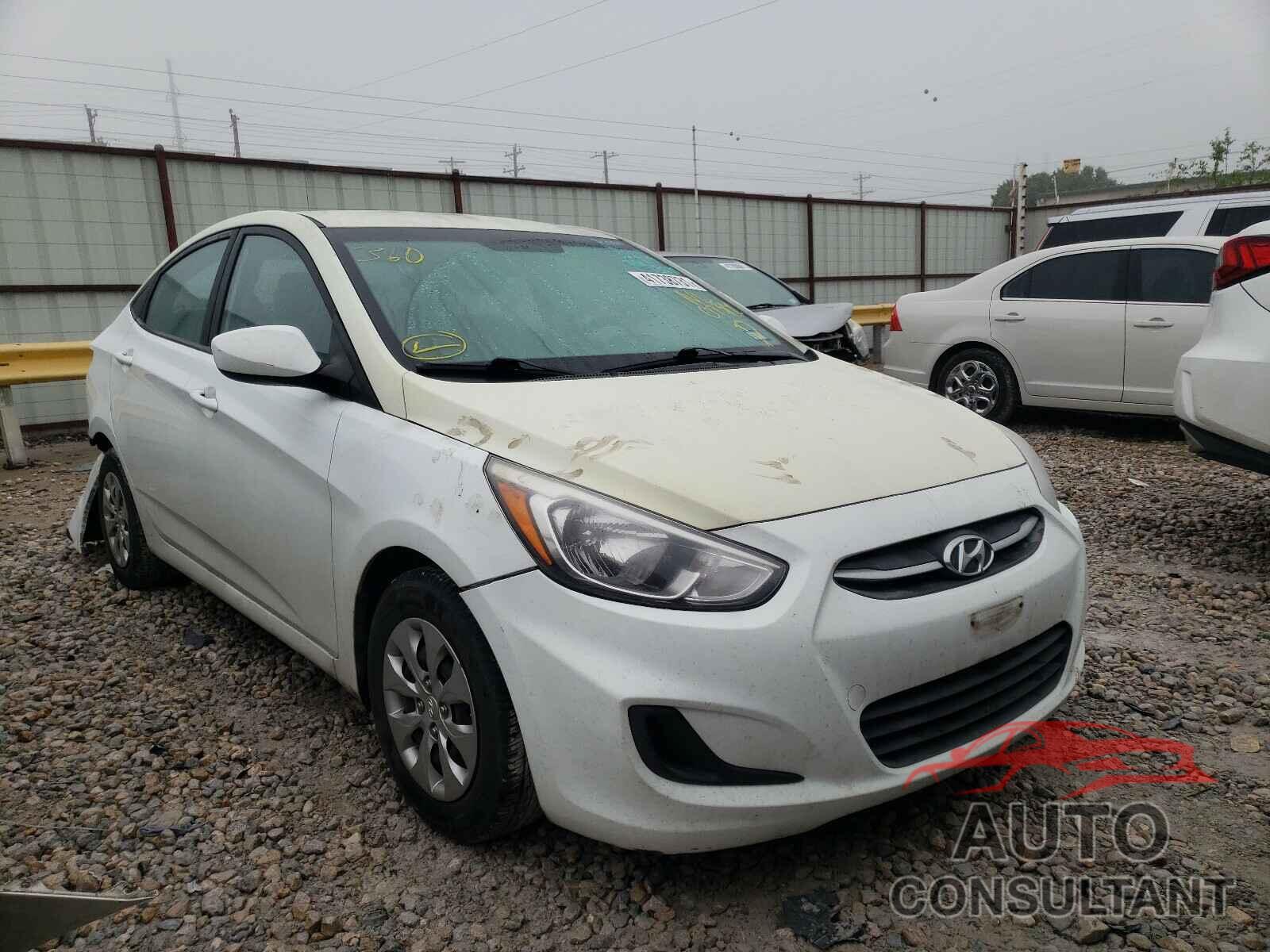HYUNDAI ACCENT 2016 - KMHCT4AE3GU073142