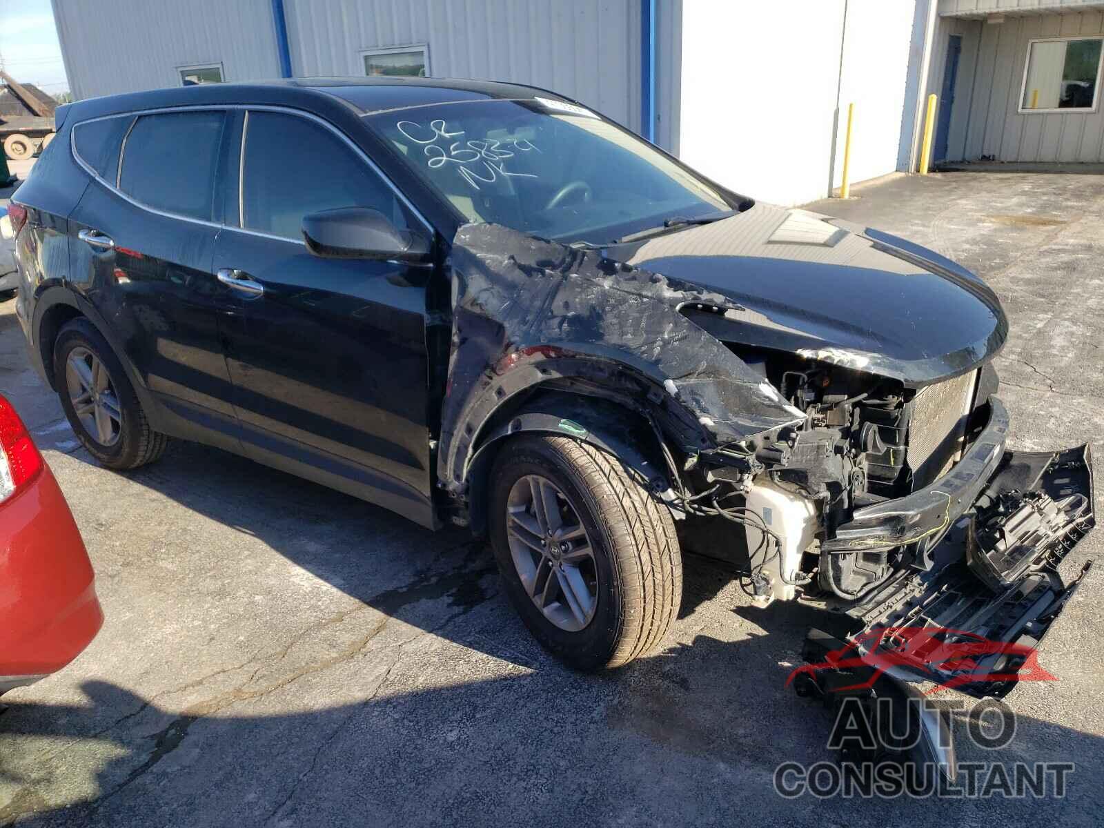 HYUNDAI SANTA FE 2017 - 5NMZT3LB0HH004638