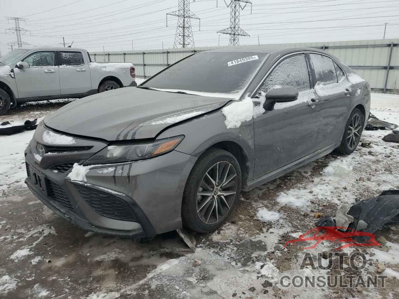 TOYOTA CAMRY 2021 - 4T1G11AKXMU559907