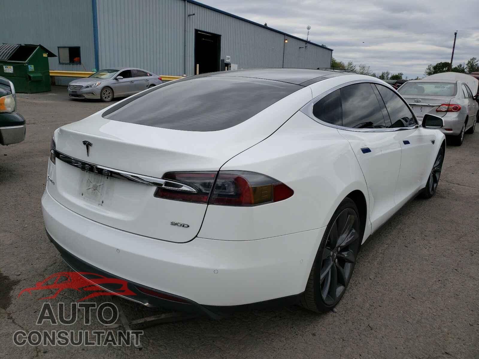 TESLA MODEL S 2016 - 5YJSA1E20GF131138