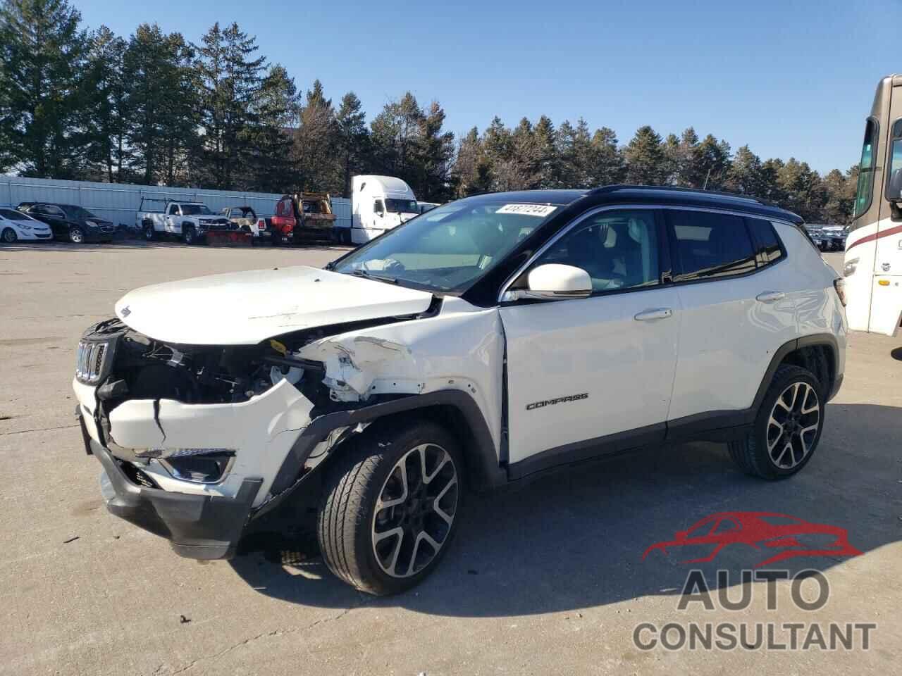 JEEP COMPASS 2018 - 3C4NJDCB6JT263900