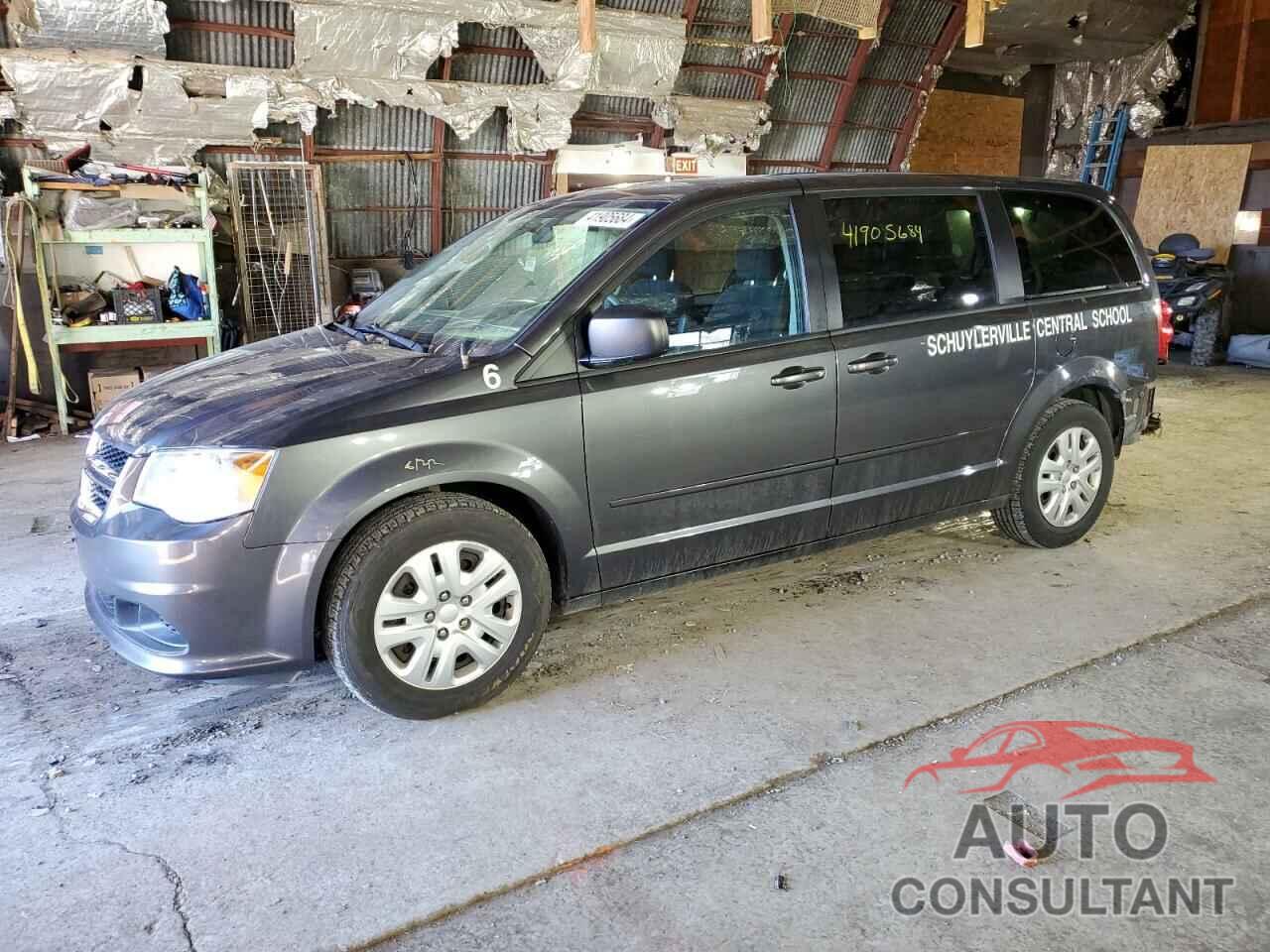 DODGE CARAVAN 2017 - 2C4RDGBGXHR850539