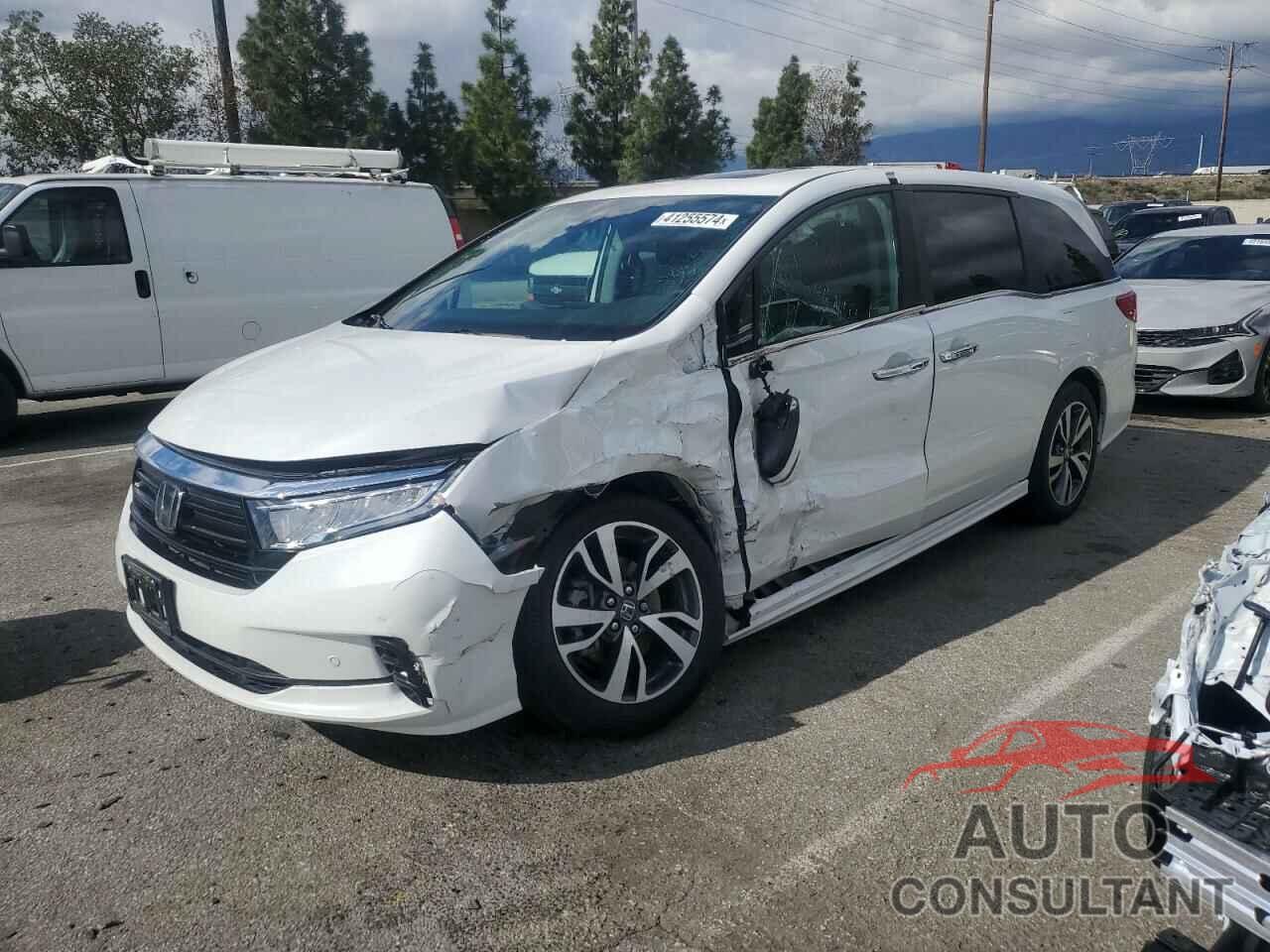 HONDA ODYSSEY 2022 - 5FNRL6H83NB037242