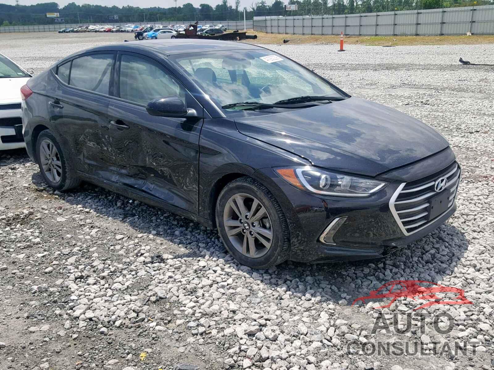 HYUNDAI ELANTRA 2017 - 5NPD84LF8HH159025