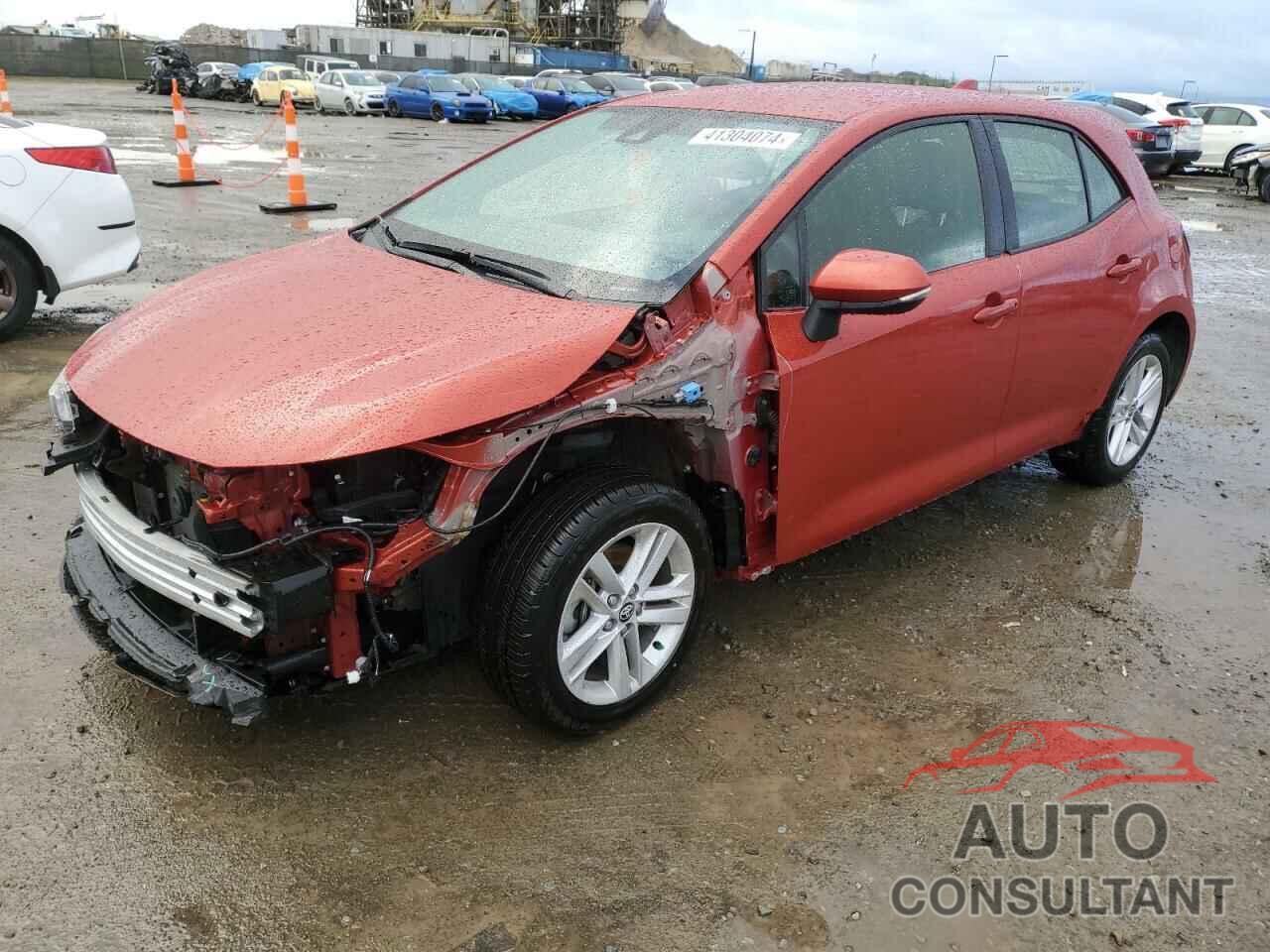 TOYOTA COROLLA 2019 - JTNK4RBEXK3055756