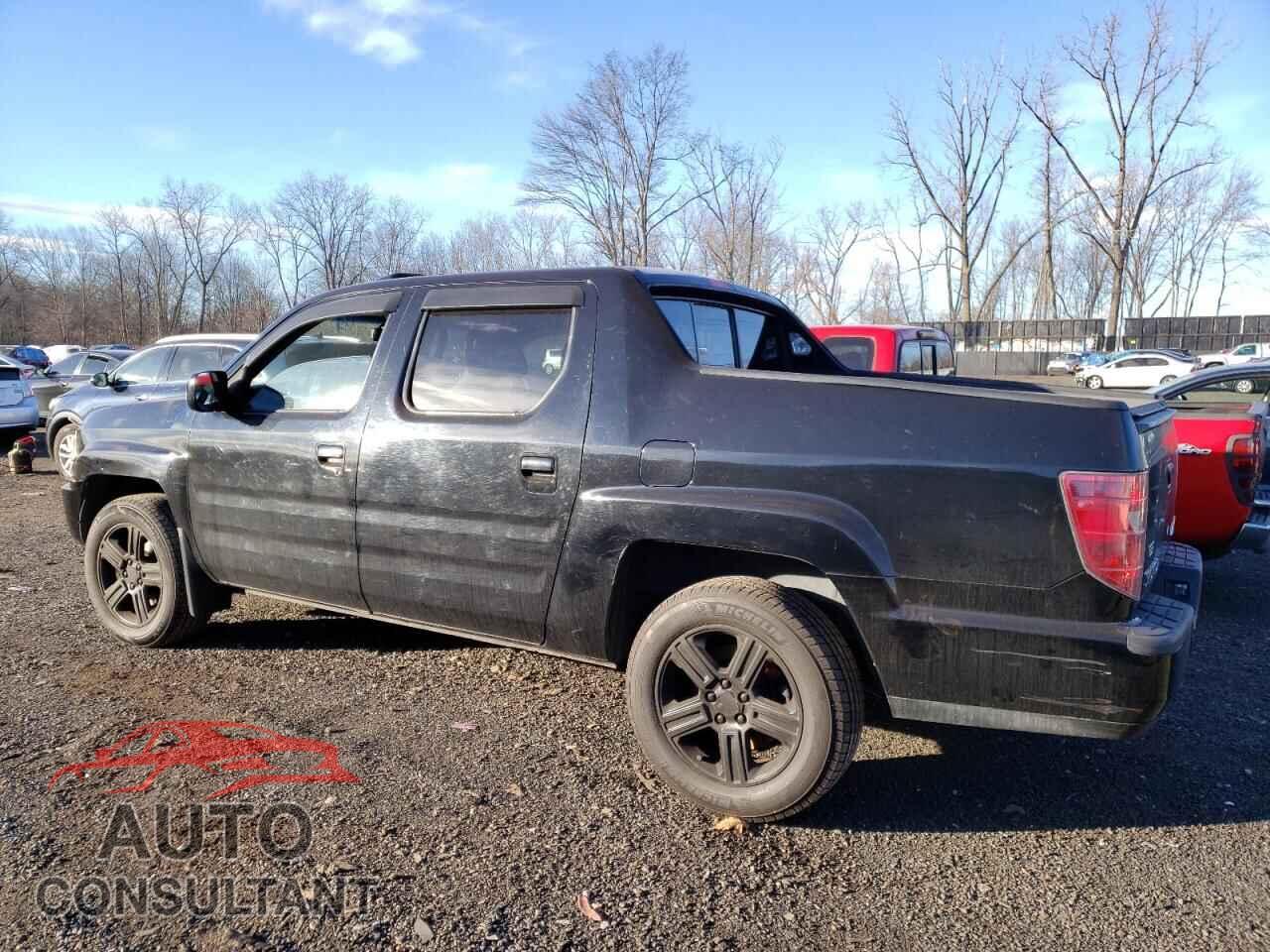 HONDA RIDGELINE 2011 - 5FPYK1F53BB008370