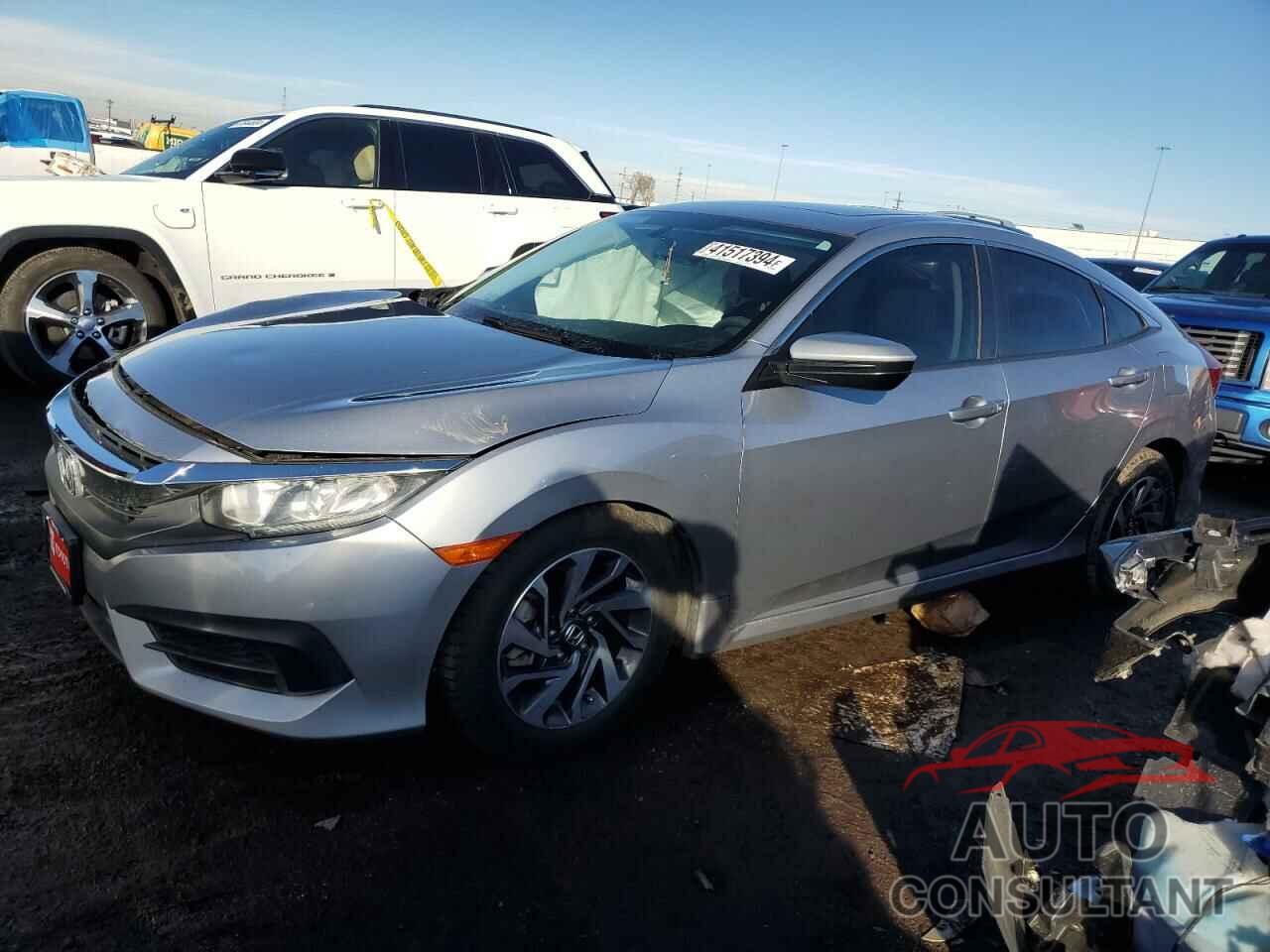 HONDA CIVIC 2016 - 19XFC2F76GE091214