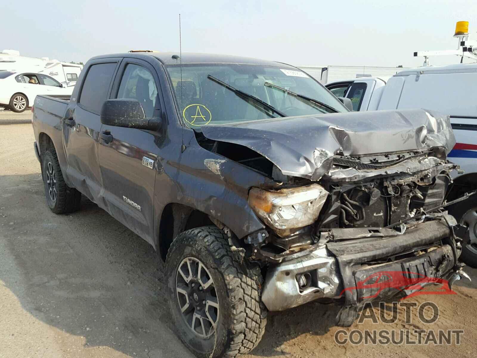 TOYOTA TUNDRA 2017 - 5TFDW5F19HX589534