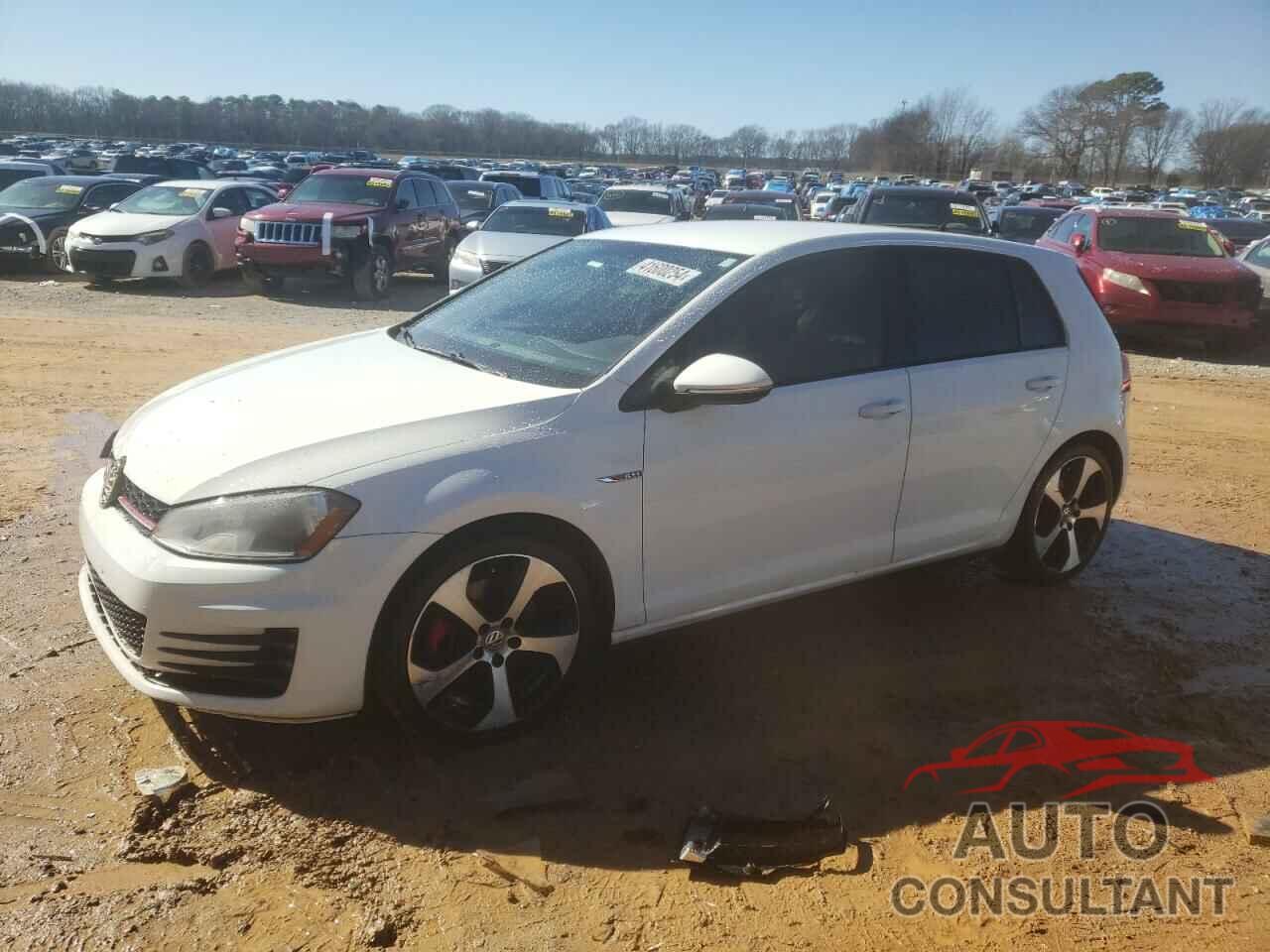 VOLKSWAGEN GTI 2017 - 3VW4T7AU6HM011738