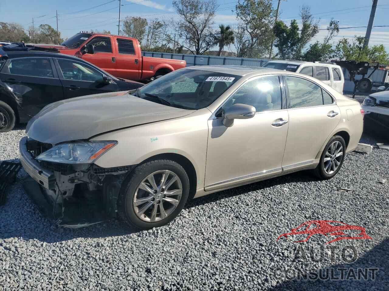 LEXUS ES350 2011 - JTHBK1EG3B2454196