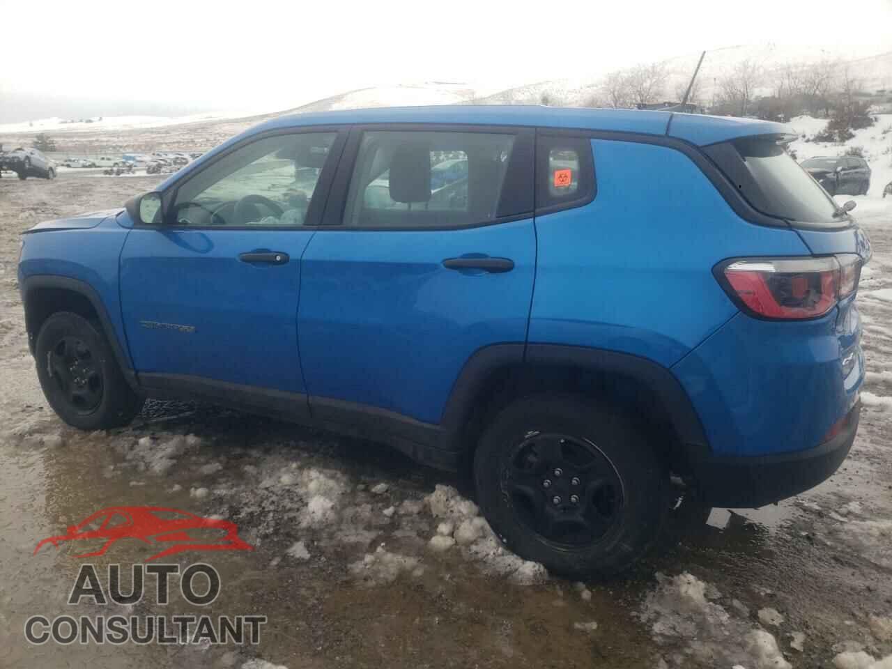 JEEP COMPASS 2017 - 3C4NJDAB7HT646743