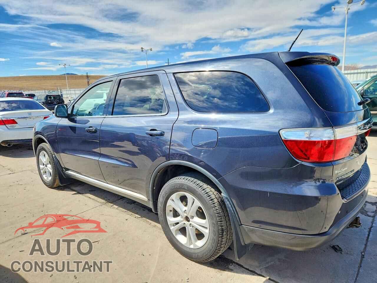DODGE DURANGO 2013 - 1C4RDJAG6DC616576