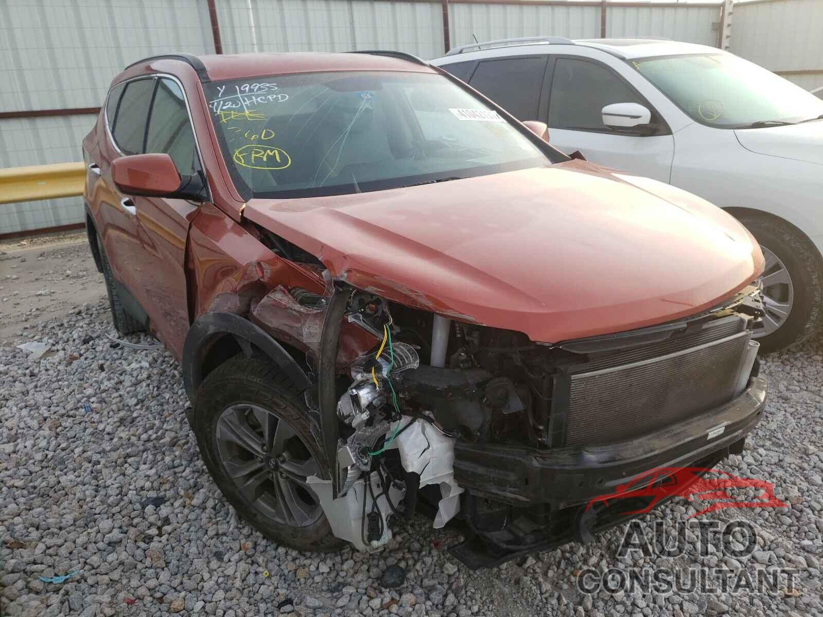HYUNDAI SANTA FE 2016 - 5XYZU3LBXGG377997
