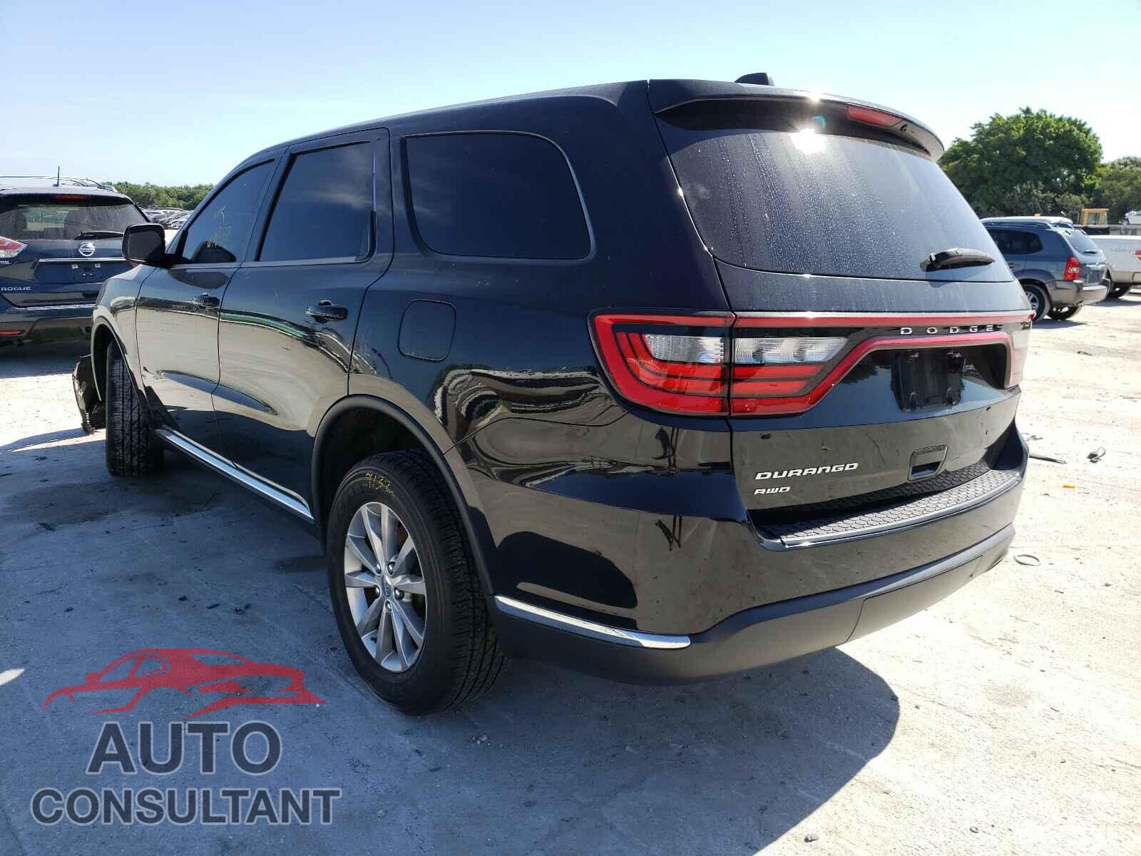 DODGE DURANGO 2017 - 1C4RDJAG8HC725871