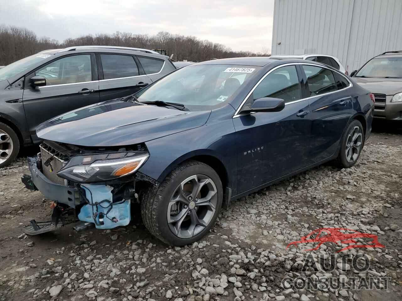 CHEVROLET MALIBU 2020 - 1G1ZD5ST7LF154957