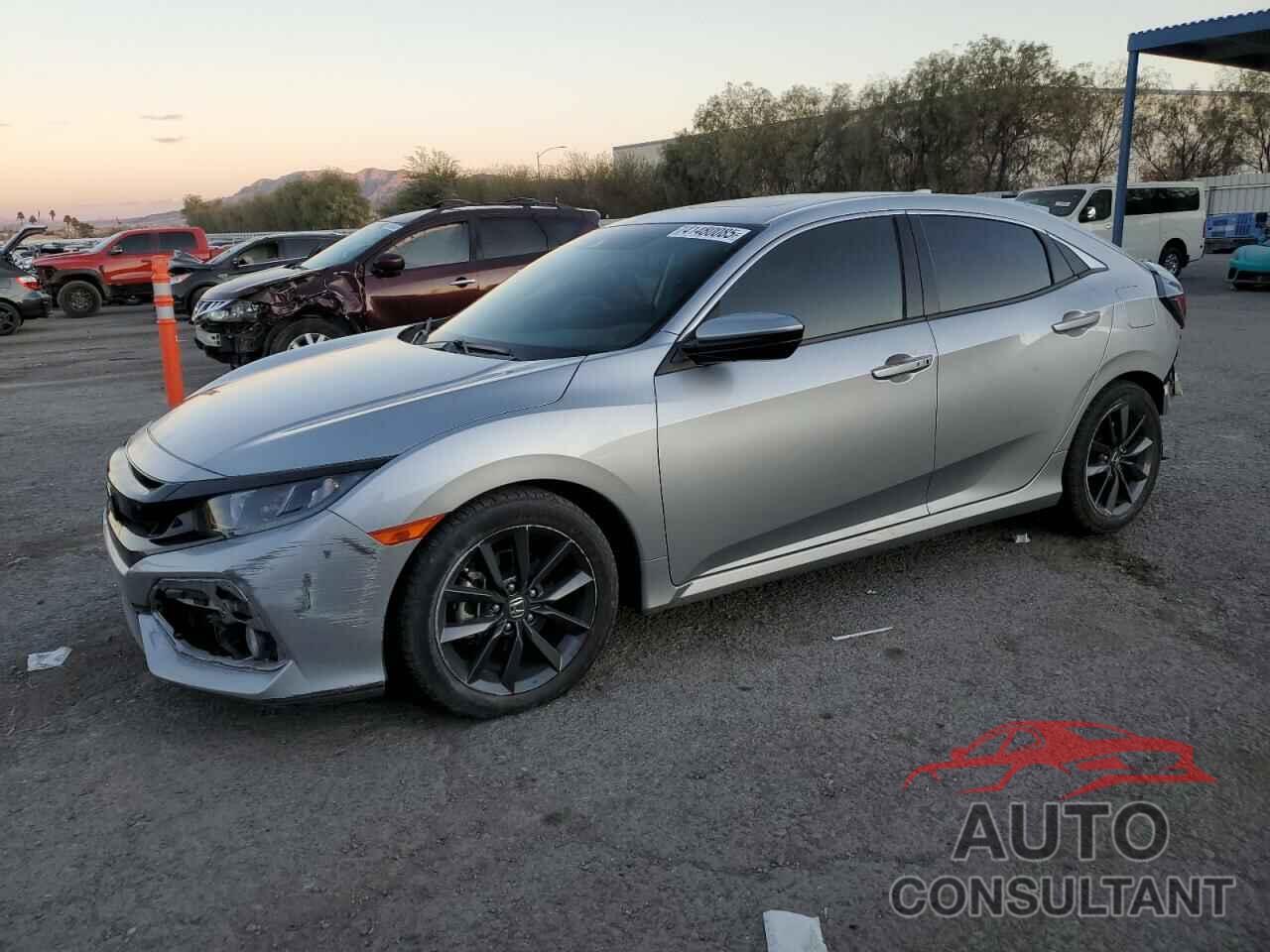 HONDA CIVIC 2021 - SHHFK7H69MU230535