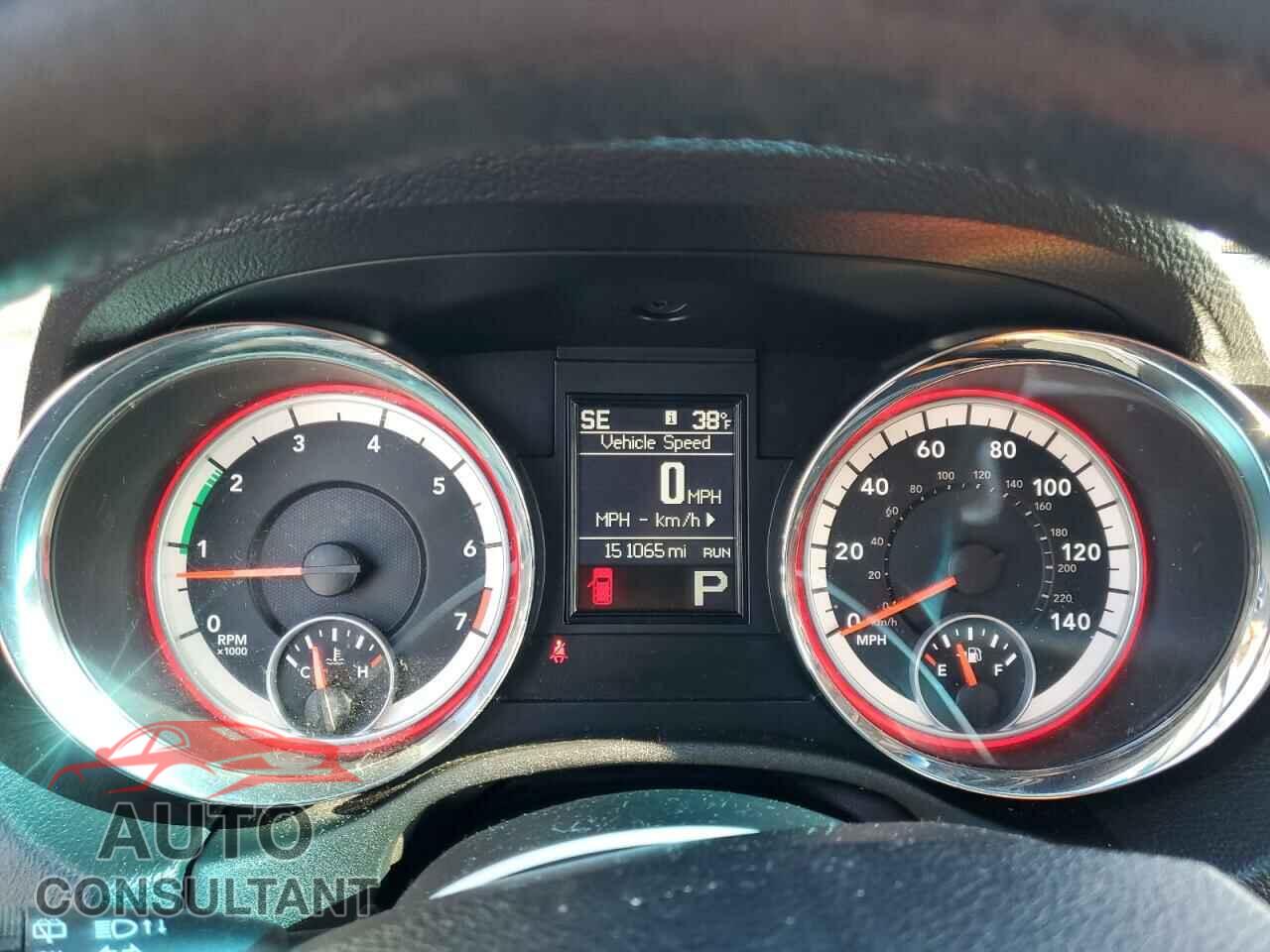 DODGE DURANGO 2013 - 1C4RDHDG3DC661107