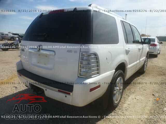 FORD EDGE 2010 - 2FMDK4KC3ABB16301