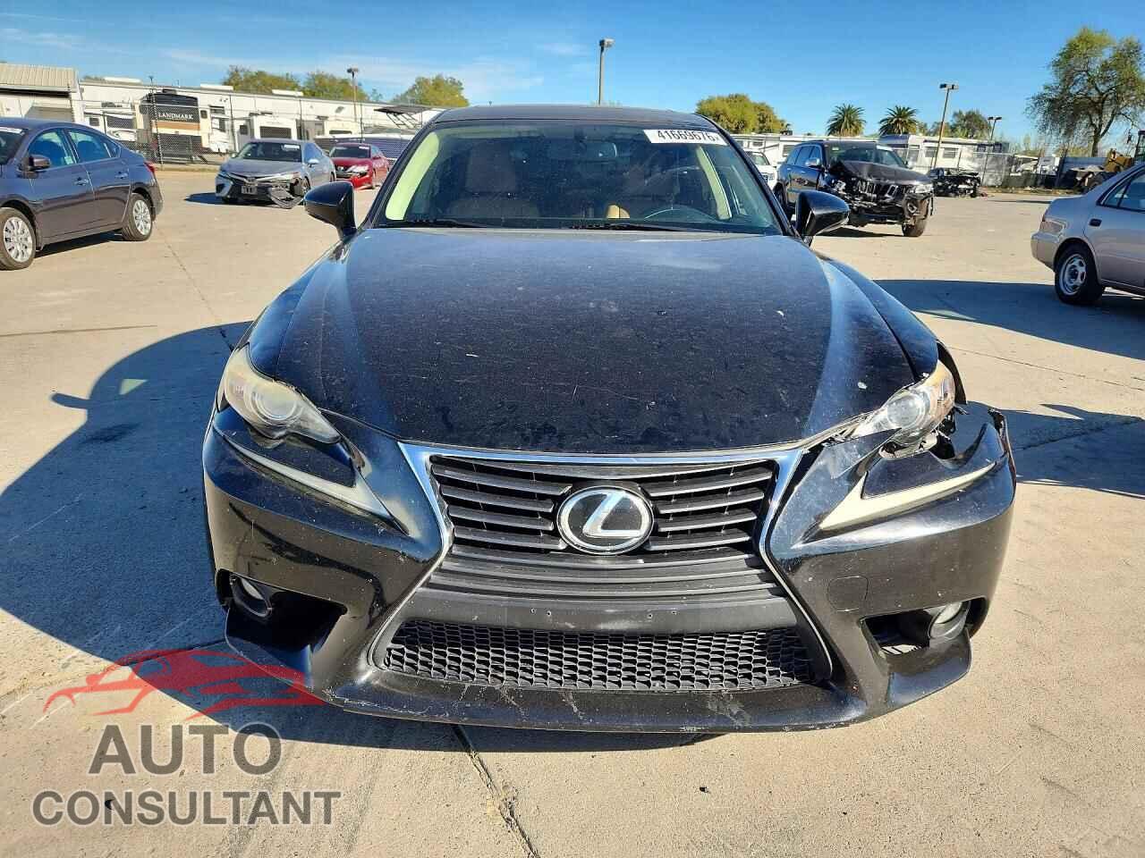 LEXUS IS 2014 - JTHBF1D29E5026128