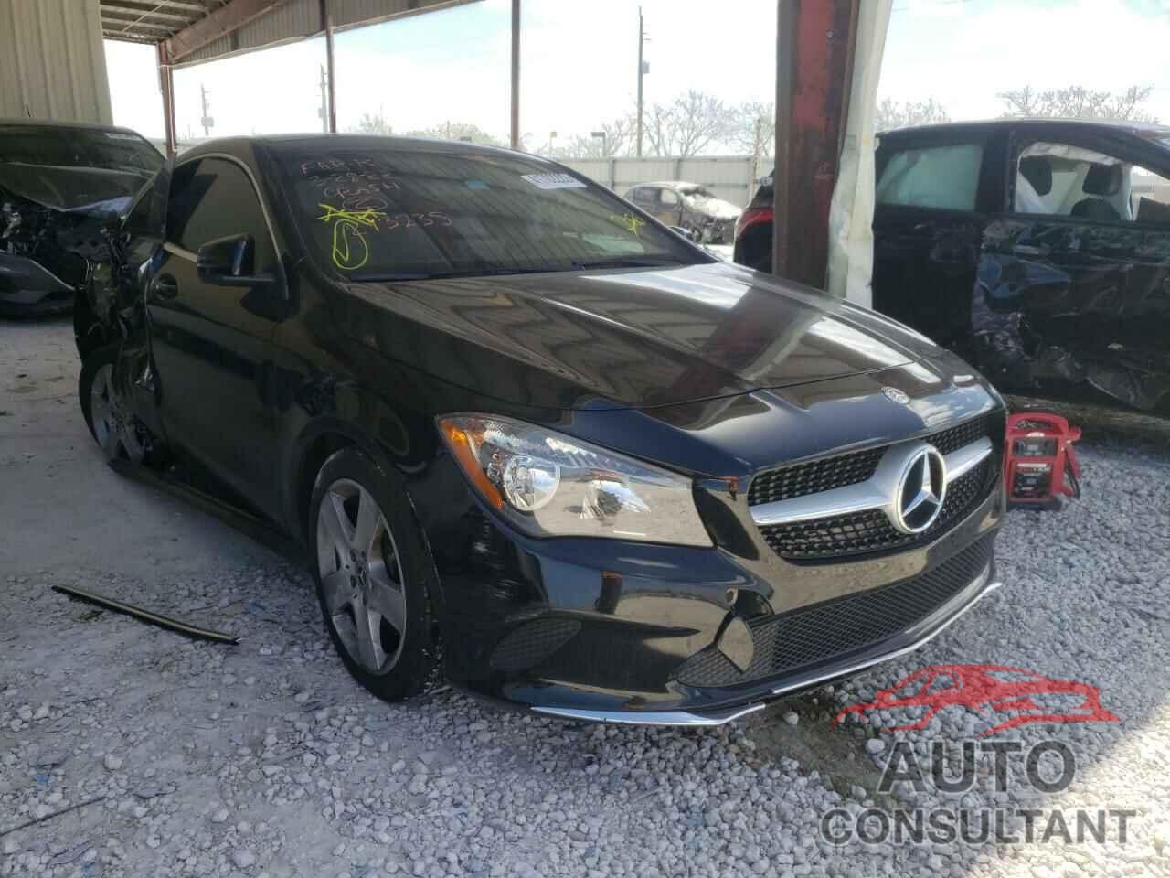 MERCEDES-BENZ CLA-CLASS 2018 - WDDSJ4EB3JN554649