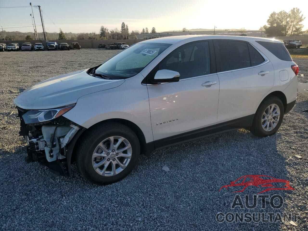 CHEVROLET EQUINOX 2021 - 3GNAXUEV6MS119074