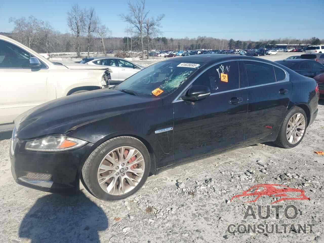 JAGUAR XF 2013 - SAJWA0E76D8S91920