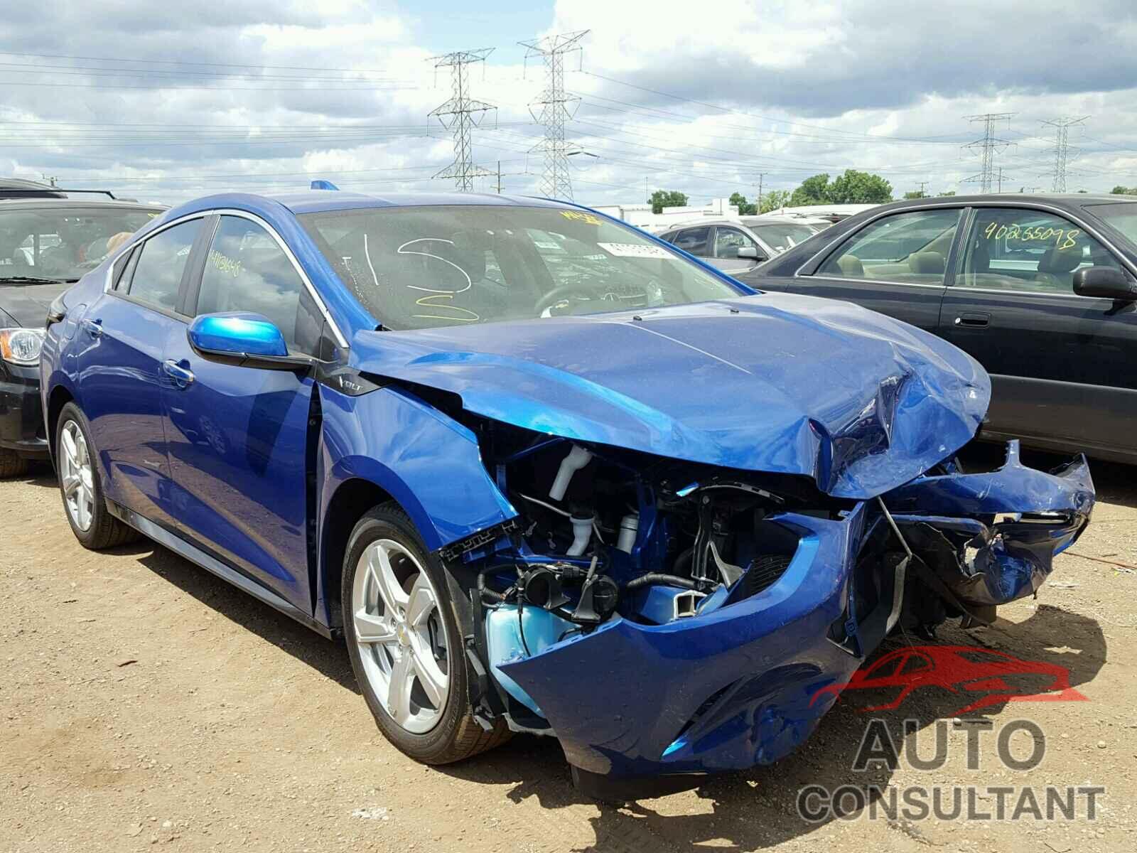 CHEVROLET VOLT 2017 - 1G1RA6S51HU120094