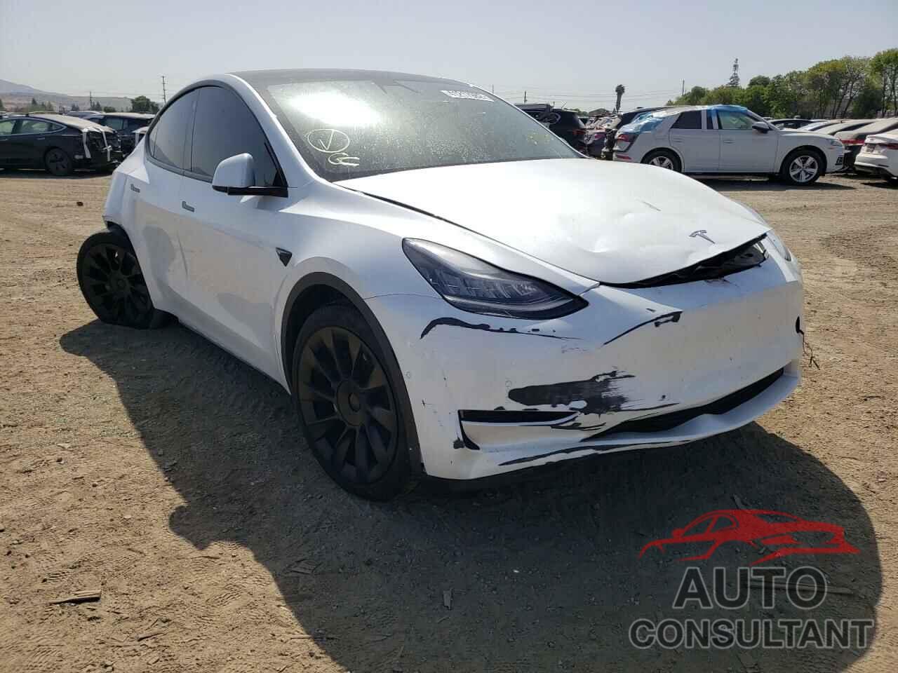 TESLA MODEL Y 2021 - 5YJYGDEE5MF161140