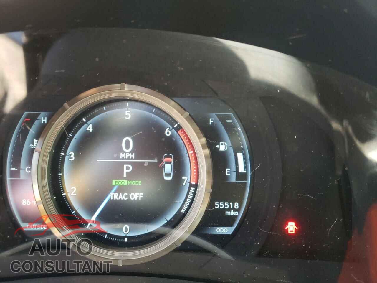 LEXUS IS 2016 - JTHBA1D24G5020089