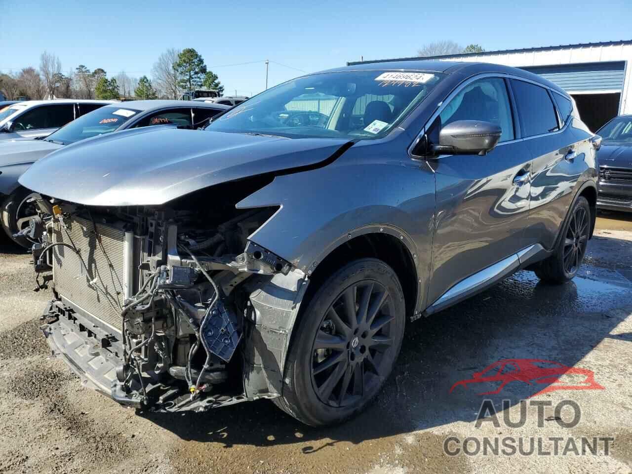 NISSAN MURANO 2021 - 5N1AZ2CJXMC124982