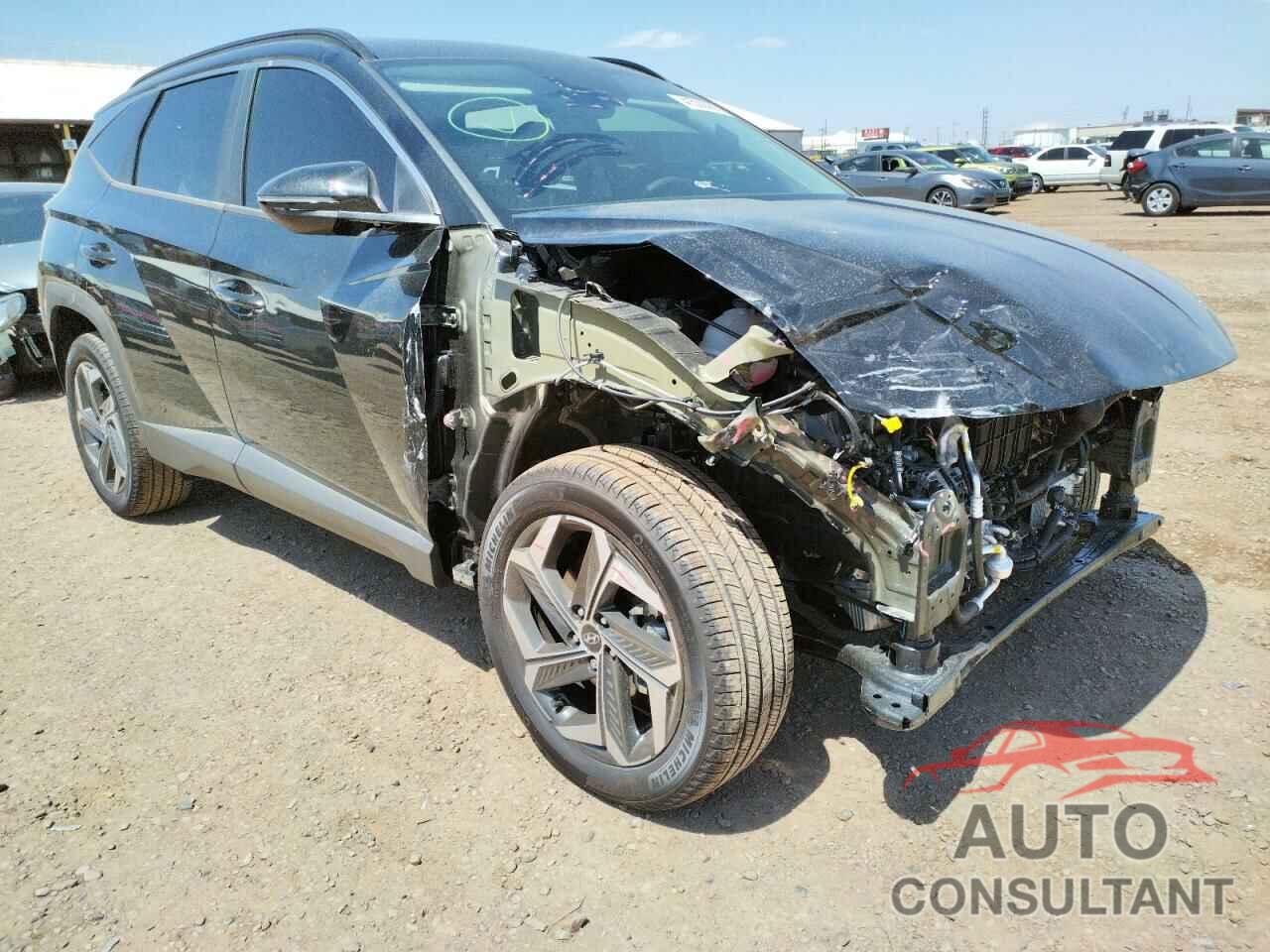 HYUNDAI TUCSON 2022 - 5NMJCCAE0NH080950