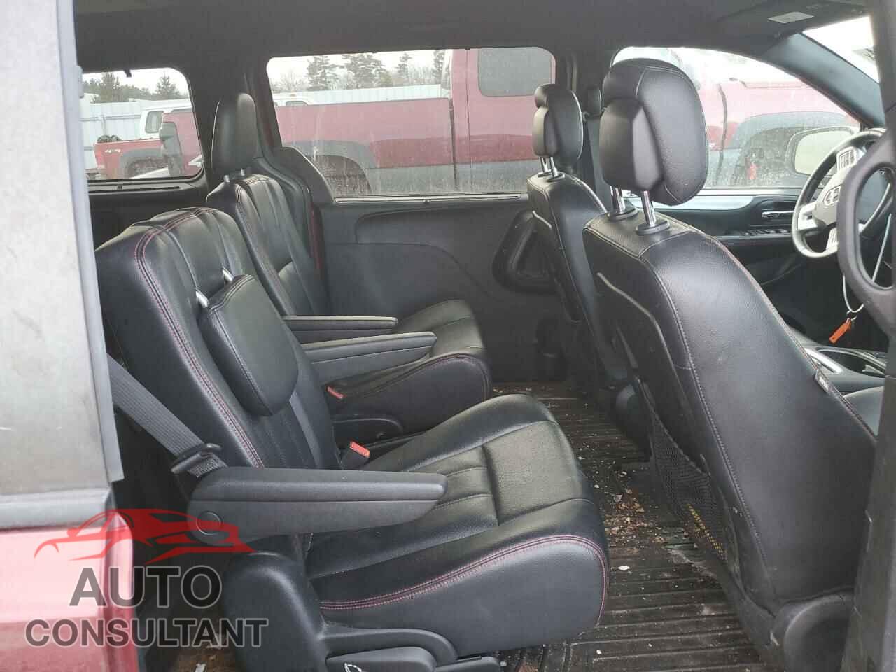 DODGE CARAVAN 2017 - 2C4RDGEG8HR715345
