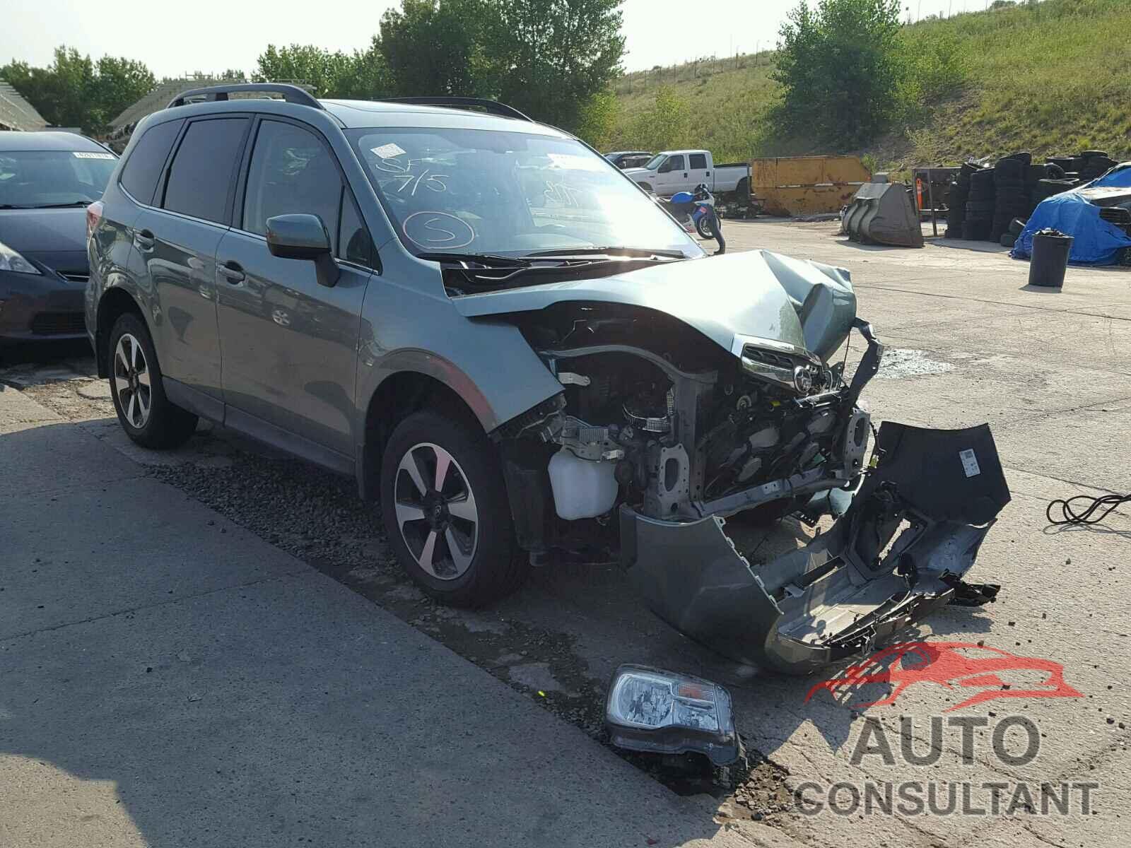 SUBARU FORESTER 2018 - JF2SJAJCXJH475972