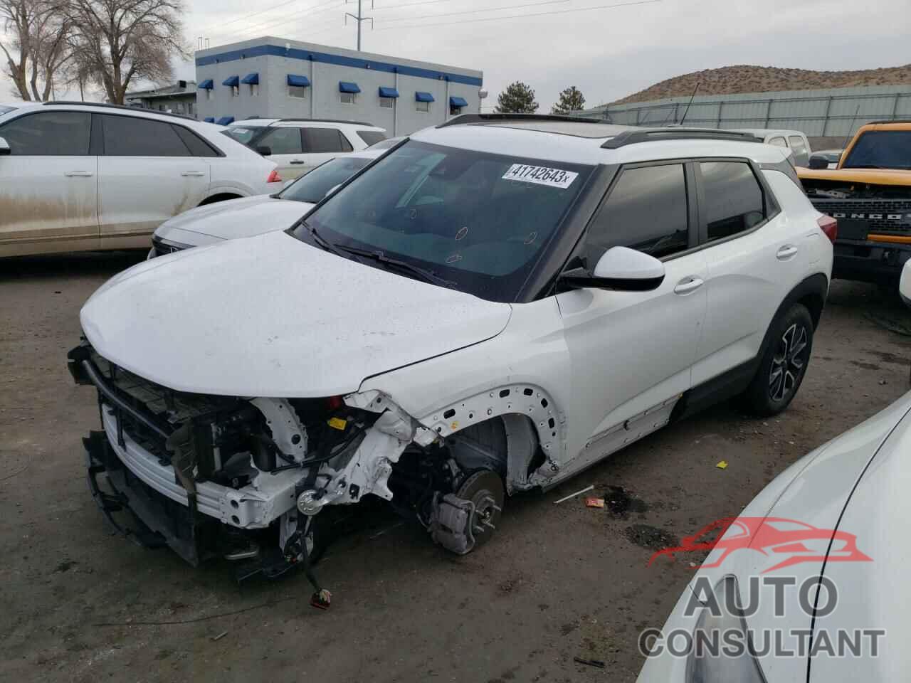 CHEVROLET TRAILBLZR 2022 - KL79MSSL6NB016291