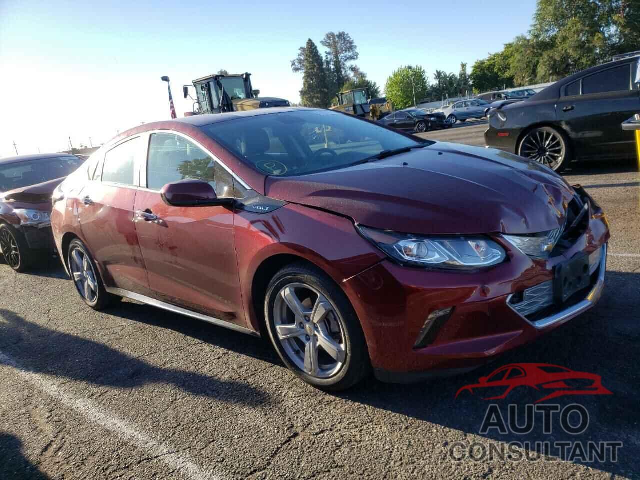 CHEVROLET VOLT 2017 - 1G1RC6S56HU177143