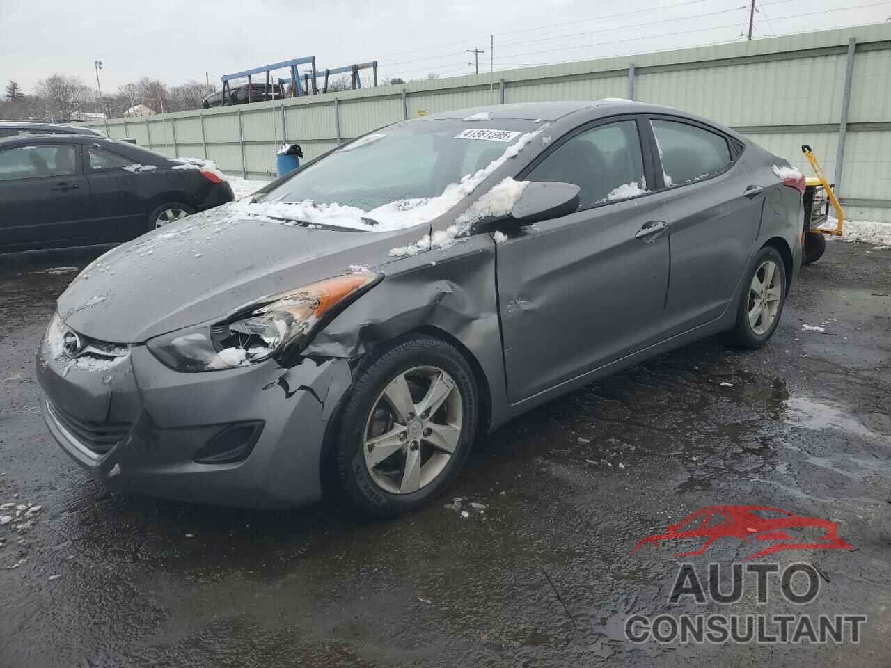 HYUNDAI ELANTRA 2013 - 5NPDH4AEXDH417825