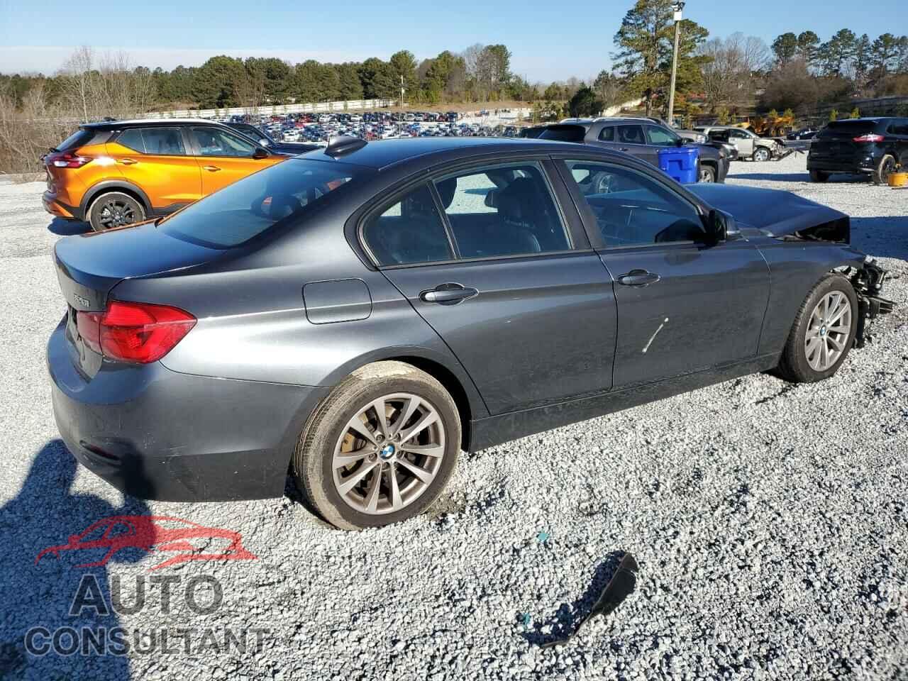 BMW 3 SERIES 2016 - WBA8E5G53GNU19702