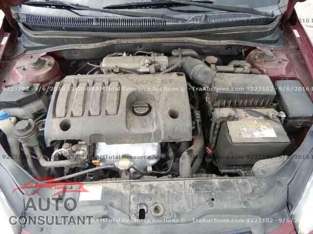 MAZDA 6 2009 - 1YVHP82A095M25702