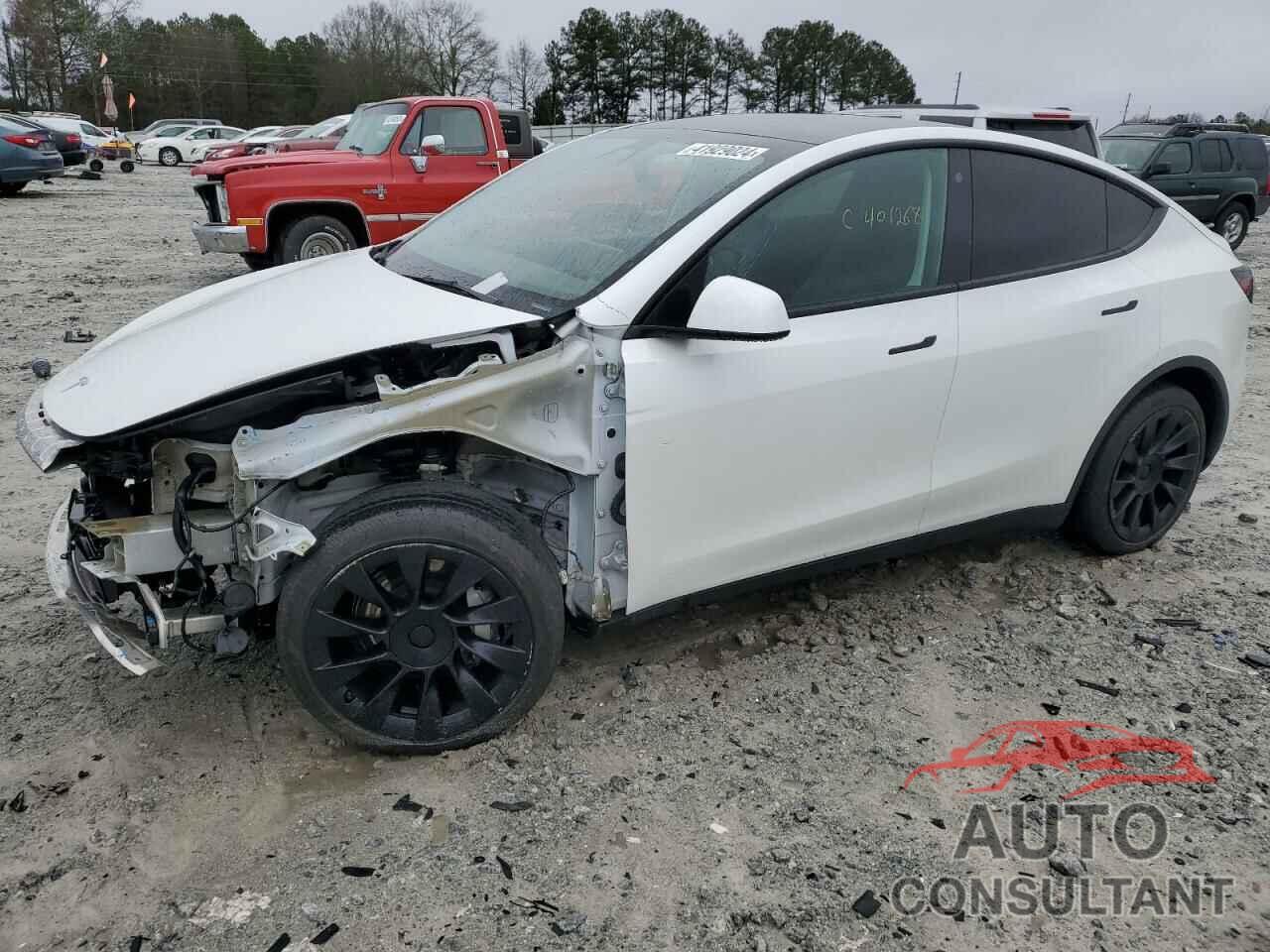 TESLA MODEL Y 2021 - 5YJYGDEE9MF232260