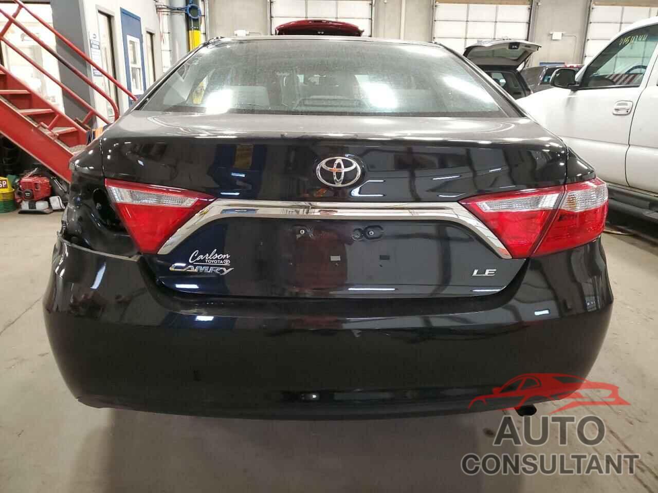 TOYOTA CAMRY 2016 - 4T4BF1FK0GR538143