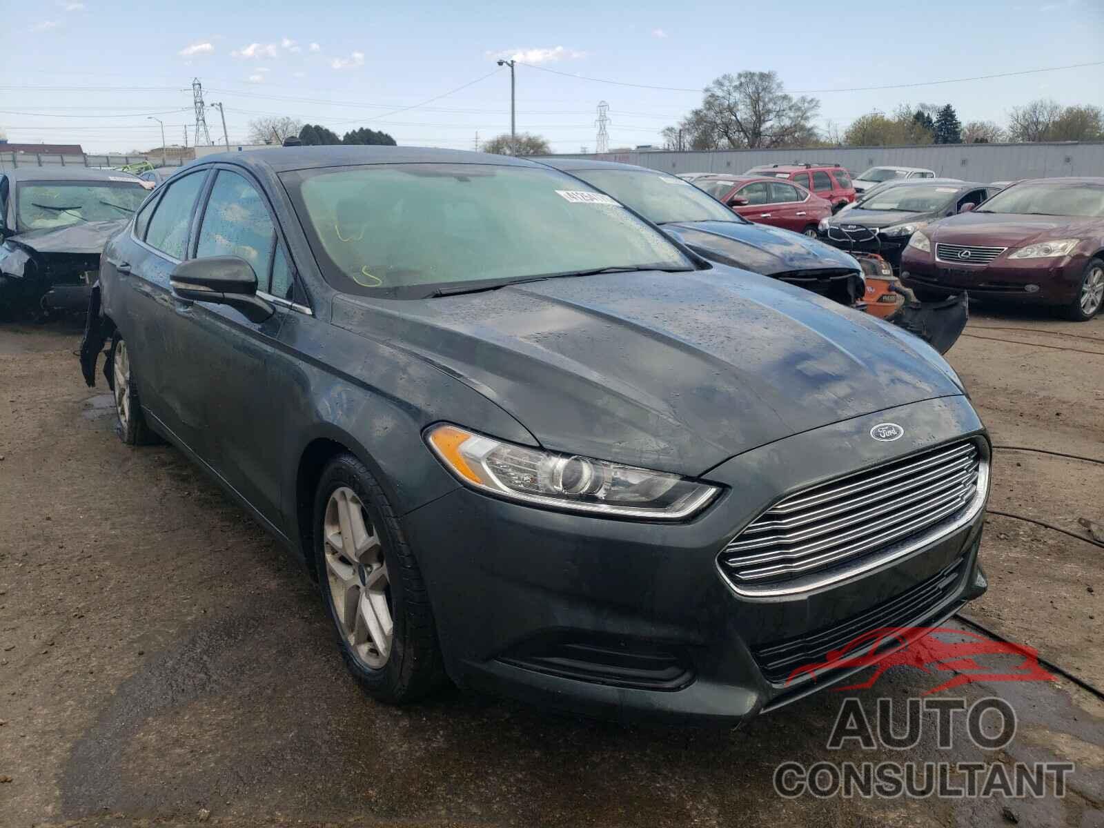 FORD FUSION 2016 - 3FA6P0H74GR193177