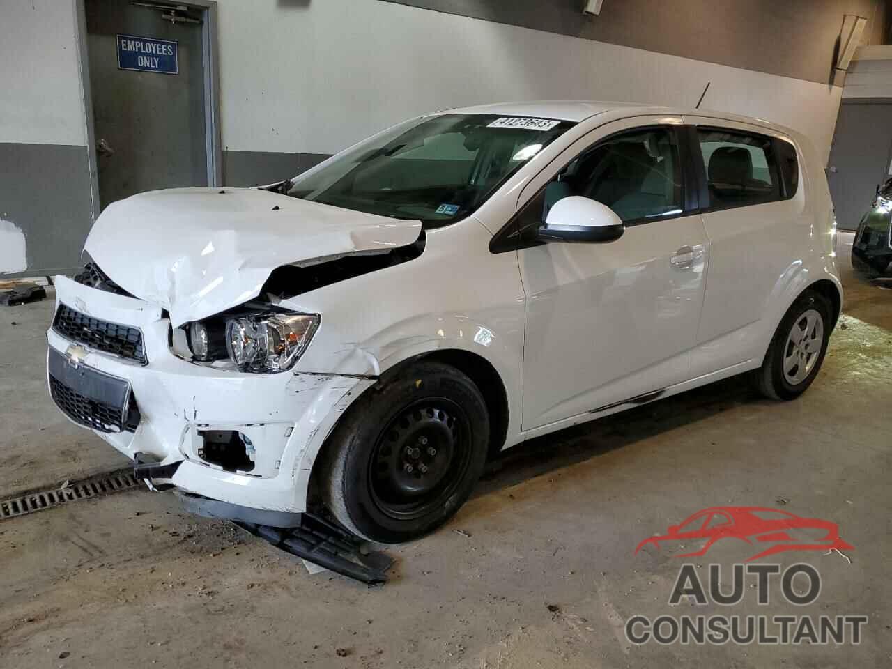 CHEVROLET SONIC 2016 - 1G1JA6SG8G4171251