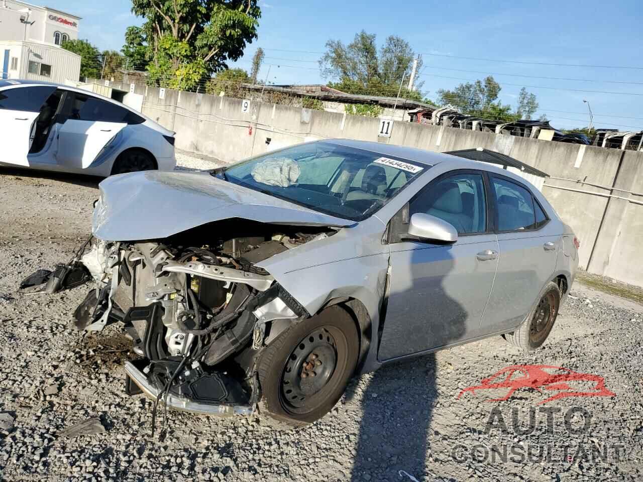 TOYOTA COROLLA 2015 - 2T1BURHE7FC357028