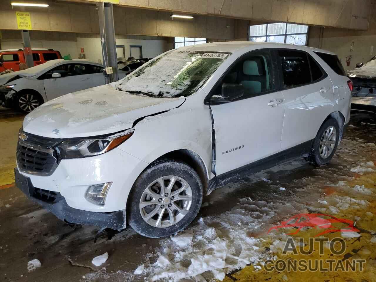 CHEVROLET EQUINOX 2020 - 2GNAXSEVXL6161944
