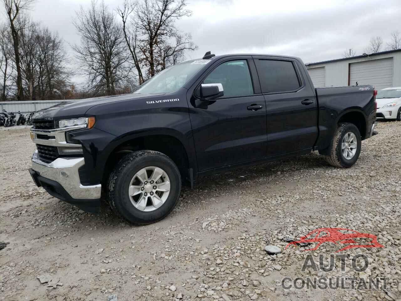 CHEVROLET SILVERADO 2020 - 1GCUYDED0LZ178827