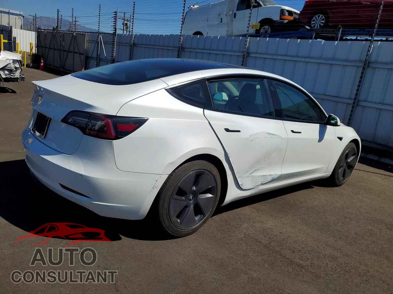 TESLA MODEL 3 2021 - 5YJ3E1EA2MF870975