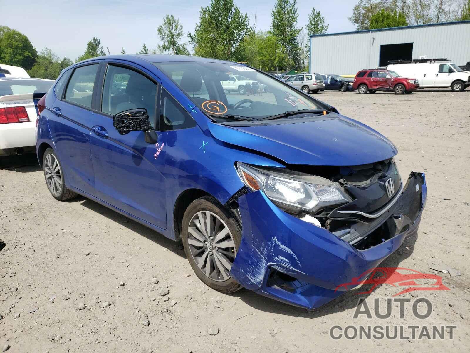 HONDA FIT 2016 - JHMGK5H77GX020835