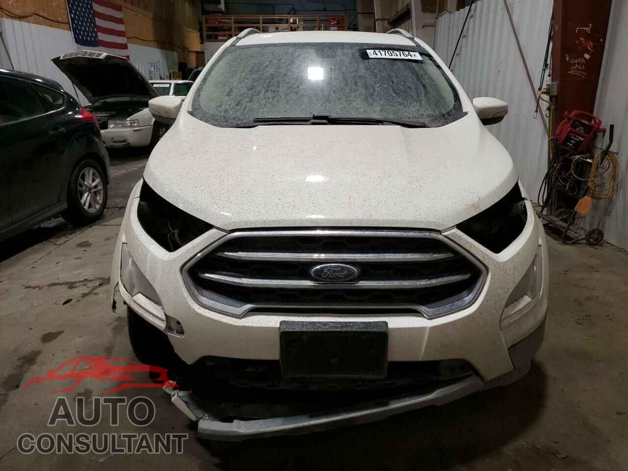 FORD ECOSPORT 2020 - MAJ6S3KL2LC349232