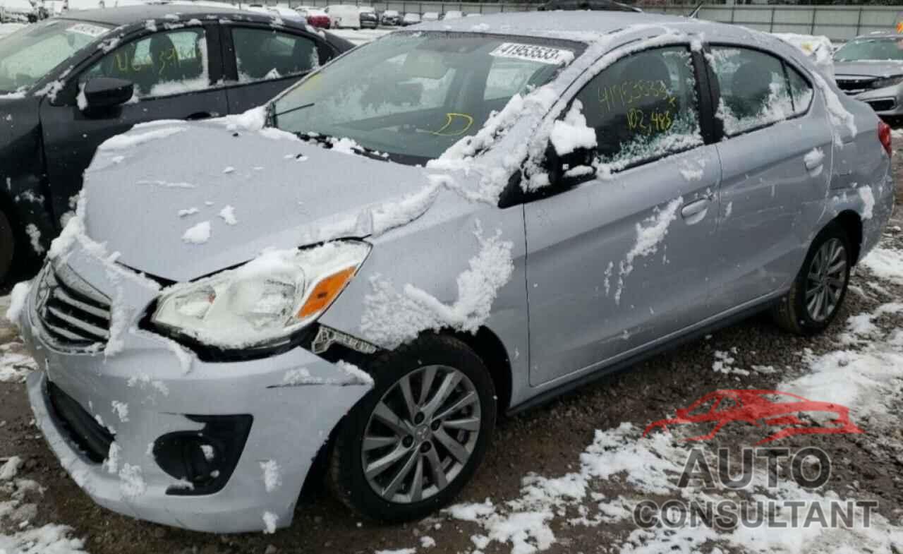 MITSUBISHI MIRAGE 2019 - ML32F3FJ8KHF03987